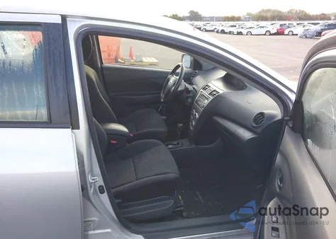 2012 Toyota Yaris z USA, uszkodzony, nr VIN JTDBT4K34CL015019